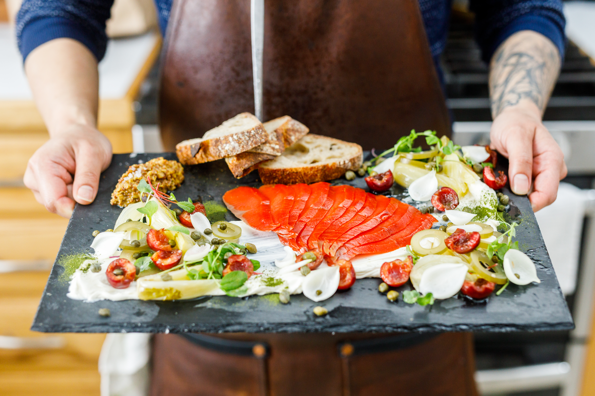 Wild-Caught Alaskan Sockeye Salmon Gift Box