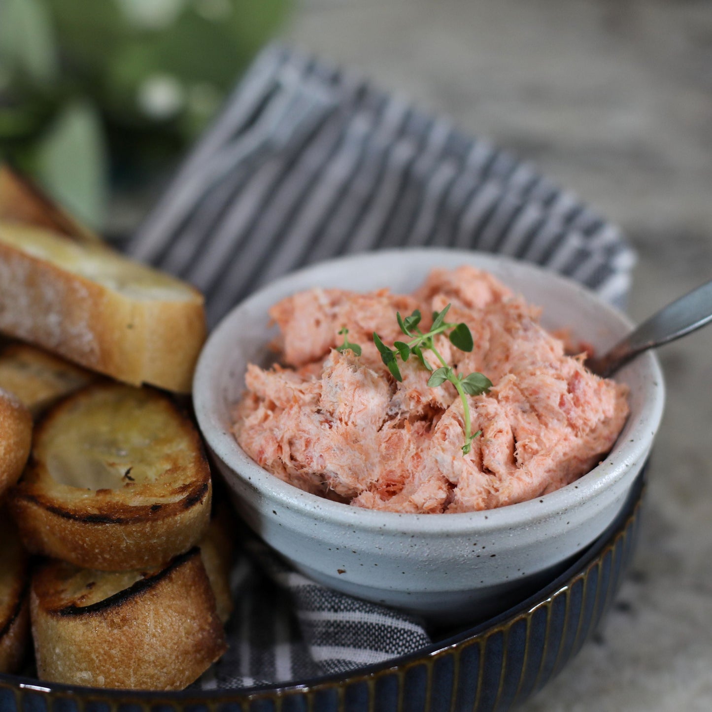 Smoked Alaskan Salmon Spread