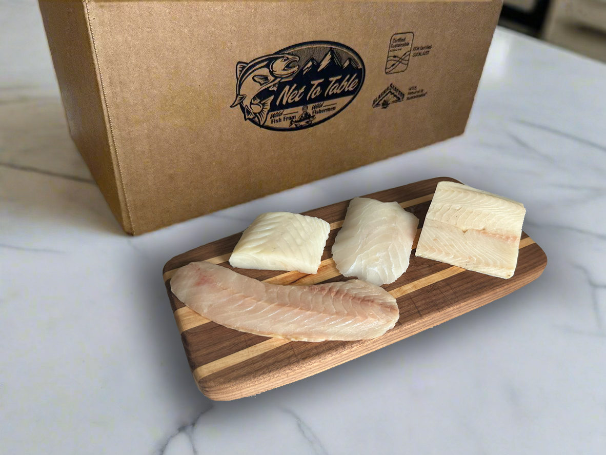 Wild-Caught White Fish Box