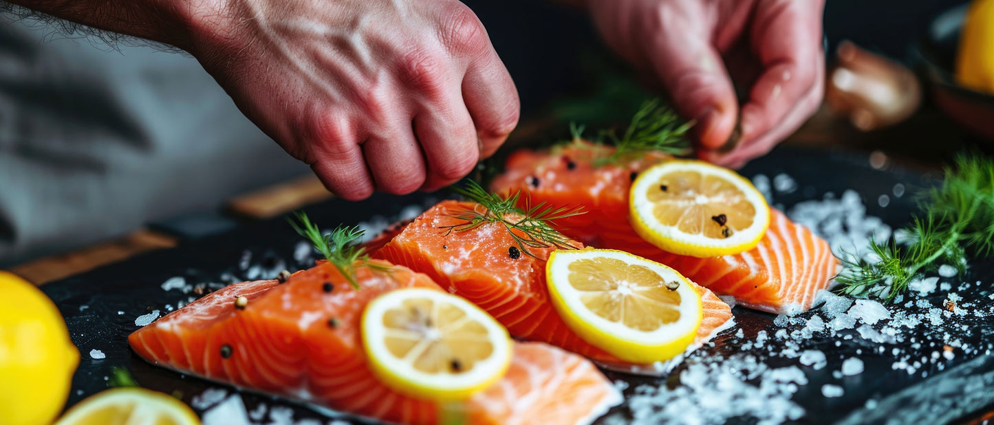 Sockeye Fillets (30 lbs @ 18.99/lb)