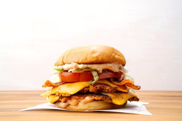 Salmon Burgers - Net To Table Seafoods