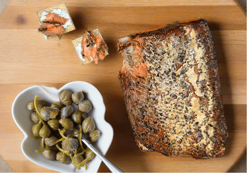Smoked Salmon Box (12 - pack) - Net To Table Seafoods