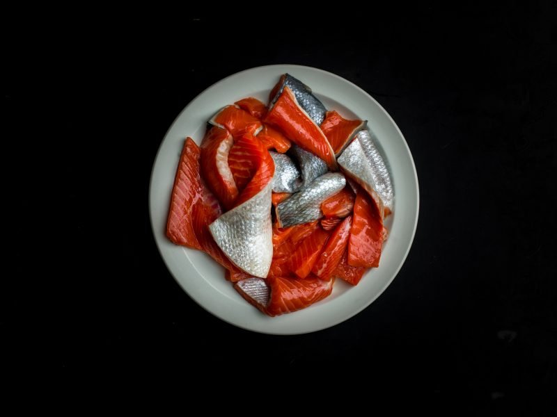 Wild Alaskan Sockeye Salmon Galley Cuts (7 - 9oz) - Net To Table Seafoods