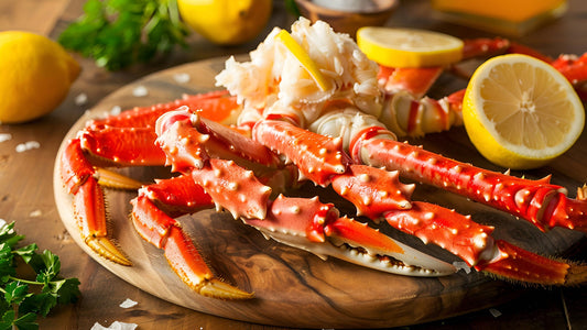 Garlic Butter King Crab Legs