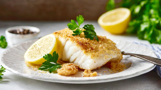 Crispy Baked Cod