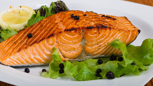 Broiled Sockeye Salmon