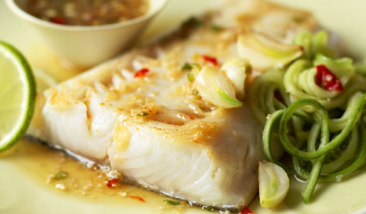 Alaska Sablefish with Ginger-Lime Sauce - Net To Table Seafoods