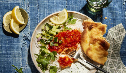 Harissa Alaska Cod Rice Bowls - Net To Table Seafoods