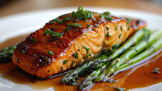 Maple Glazed Sockeye Salmon - Net To Table Seafoods