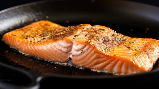 Pan-Seared Sockeye Salmon - Net To Table Seafoods