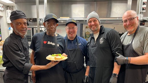 Partnering with Dégagé Ministries to Serve Wild Alaskan Sockeye Salmon to Those in Need - Net To Table Seafoods