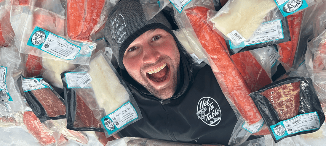 Seafood-Size Me! - Net To Table Seafoods