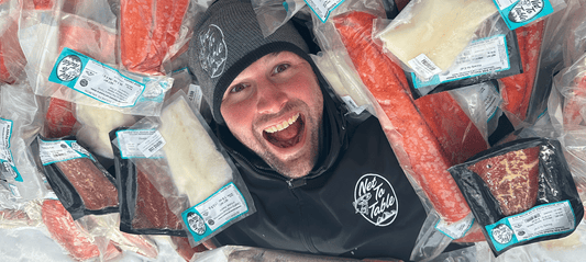 Seafood-Size Me! - Net To Table Seafoods