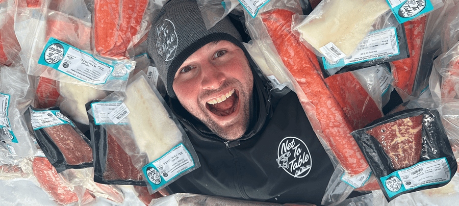 Seafood-Size Me! - Net To Table Seafoods