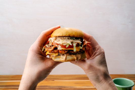 Wild Alaska Summer Salmon Smashburgers - Net To Table Seafoods