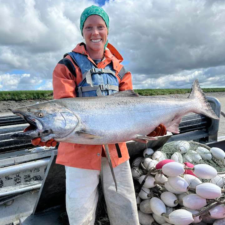 Wild Alaskan King Salmon