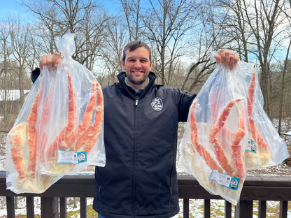 Alaskan King Crab Feast!