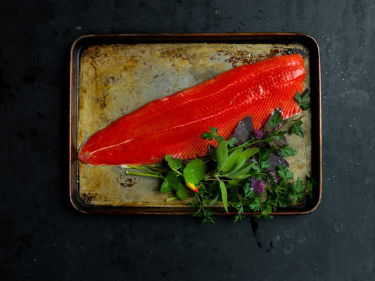Sockeye Fillets (30 lbs @ 18.99/lb)