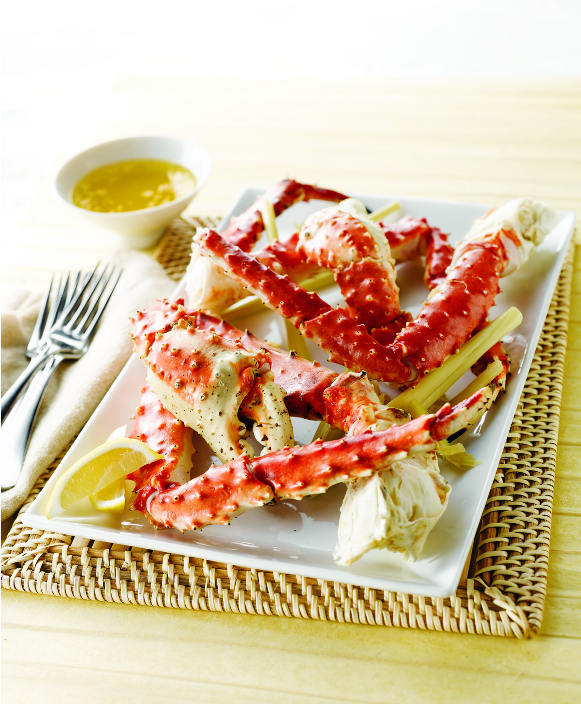 Alaskan King Crab Feast!