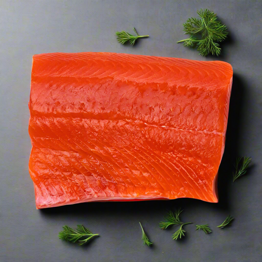 Wild Alaskan Sockeye Salmon (5-7oz)