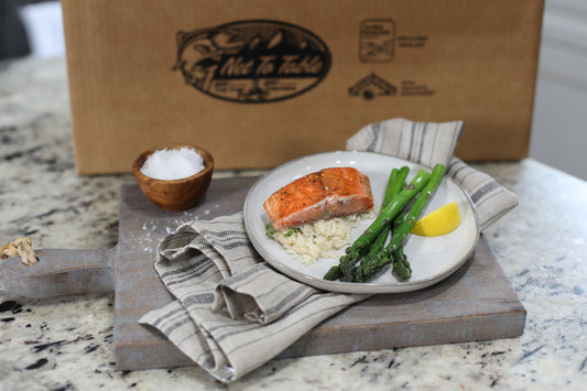 Wild Alaskan Sockeye 12-pack