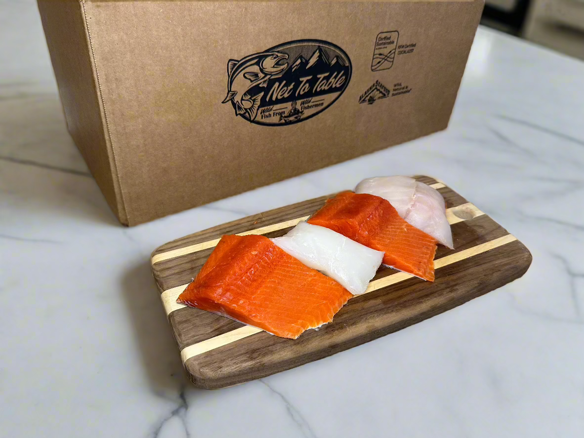 Wild-Caught Alaskan Variety Box