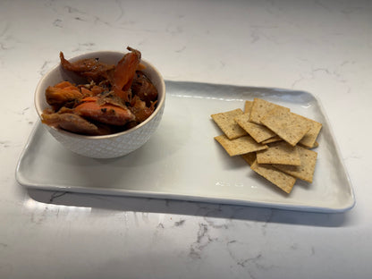 Salt & Pepper Wild Alaskan Salmon Jerky