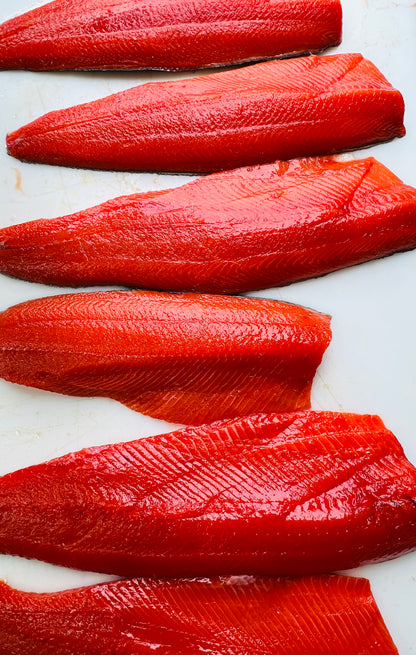 Sockeye Fillets (30 lbs @ 18.99/lb)