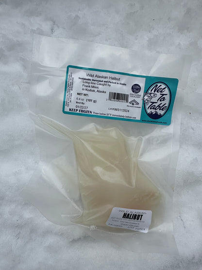 Wild Alaskan Halibut (5-7oz)