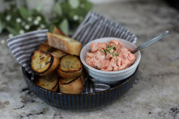Smoked Alaskan Salmon Spread