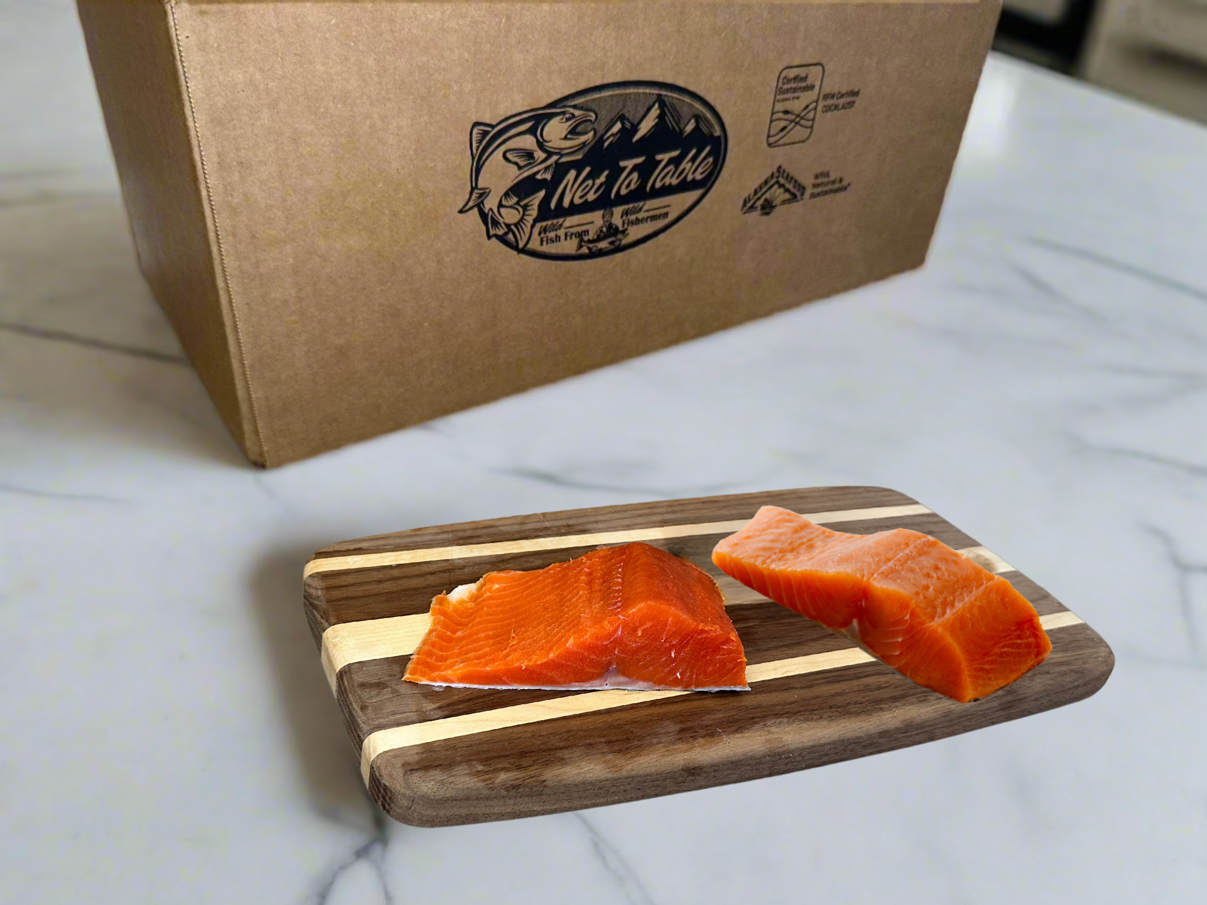 Wild Salmon Box<br><br>