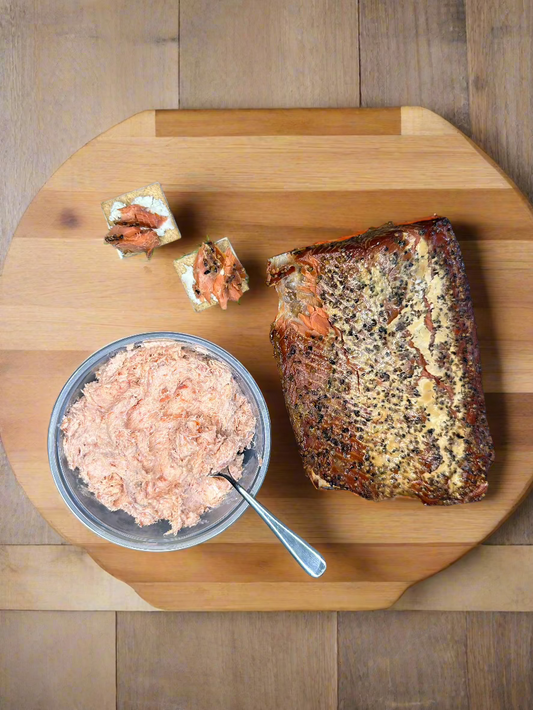 Smoked Alaskan Salmon (7-9oz)