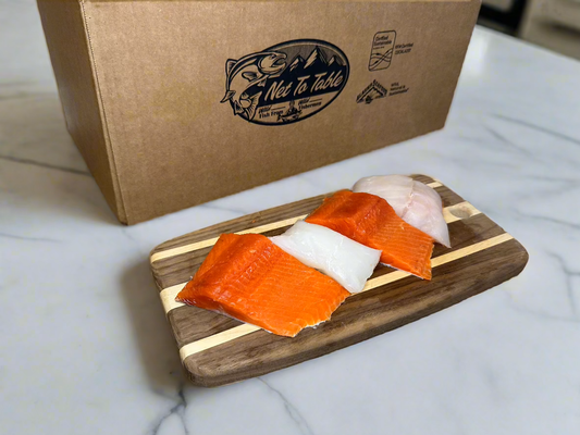 Wild-Caught Alaskan Fish Gift Box
