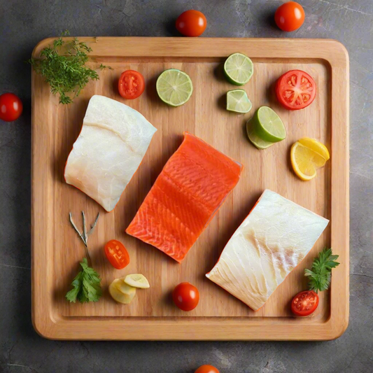 Wild-Caught Alaskan Fish Sampler Pack