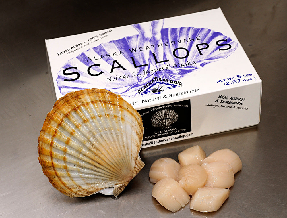 Alaskan Weathervane Scallops