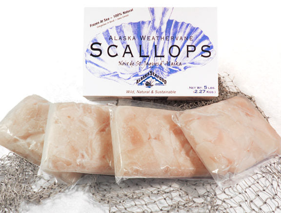 Alaskan Weathervane Scallops