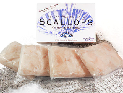 Alaskan Weathervane Scallops