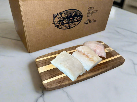 Wild-Caught Alaskan White Fish Gift Box