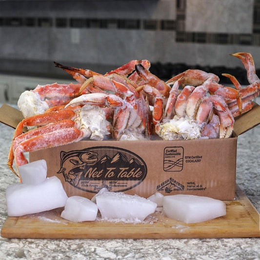 Alaskan Crab Variety Box - Net To Table Seafoods