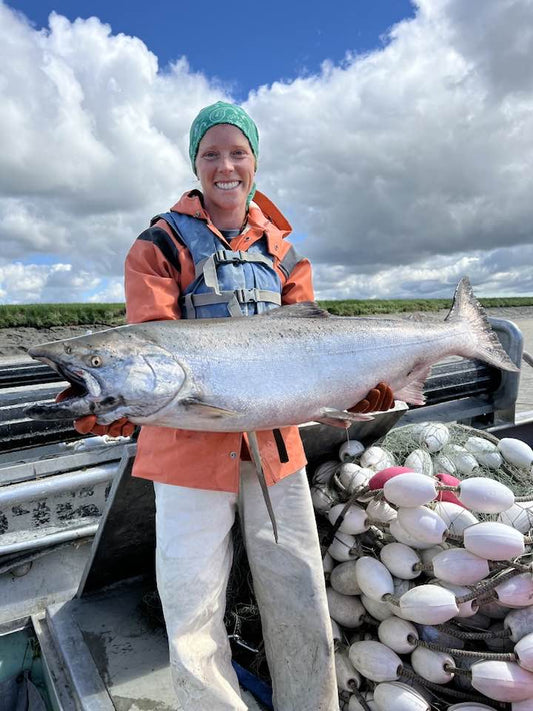 Alaskan King Salmon Subscription Box - Net To Table Seafoods