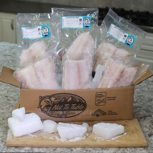 Alaskan Sablefish Box - Net To Table Seafoods