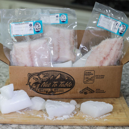 Alaskan Sablefish Box - Net To Table Seafoods