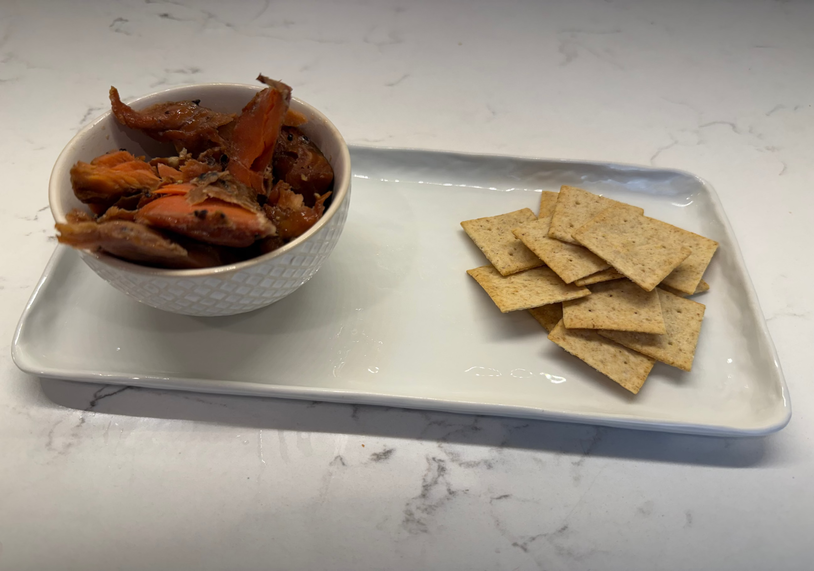 Two 5oz Smoked Sockeye Jerky Packs