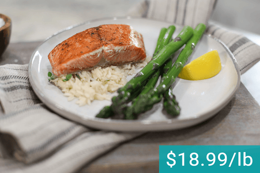 Alaskan Sockeye Portions | Freezer Fill - Net To Table Seafoods