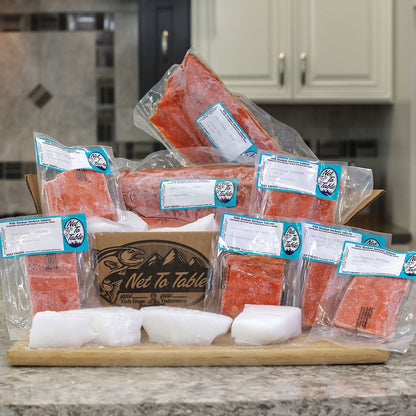 Alaskan Sockeye Salmon Box - Net To Table Seafoods