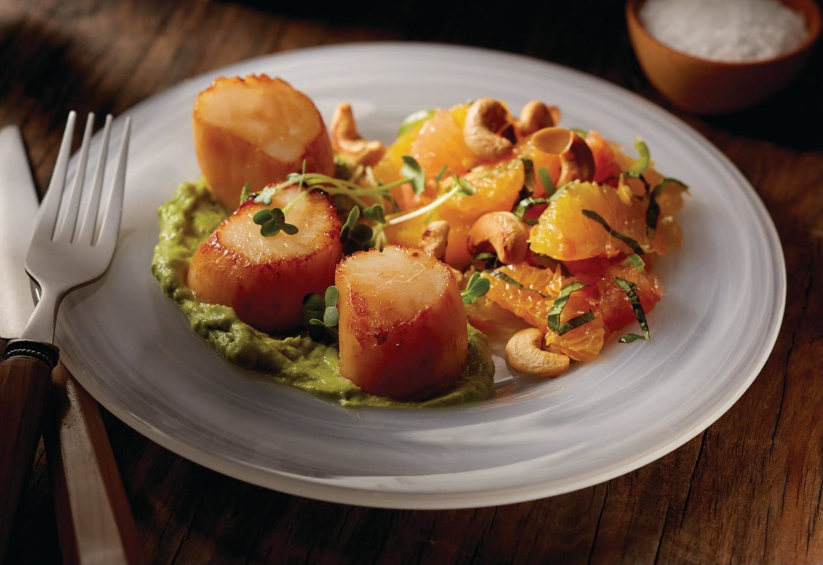 Wild Alaskan Weathervane Scallops (1.25 lbs)