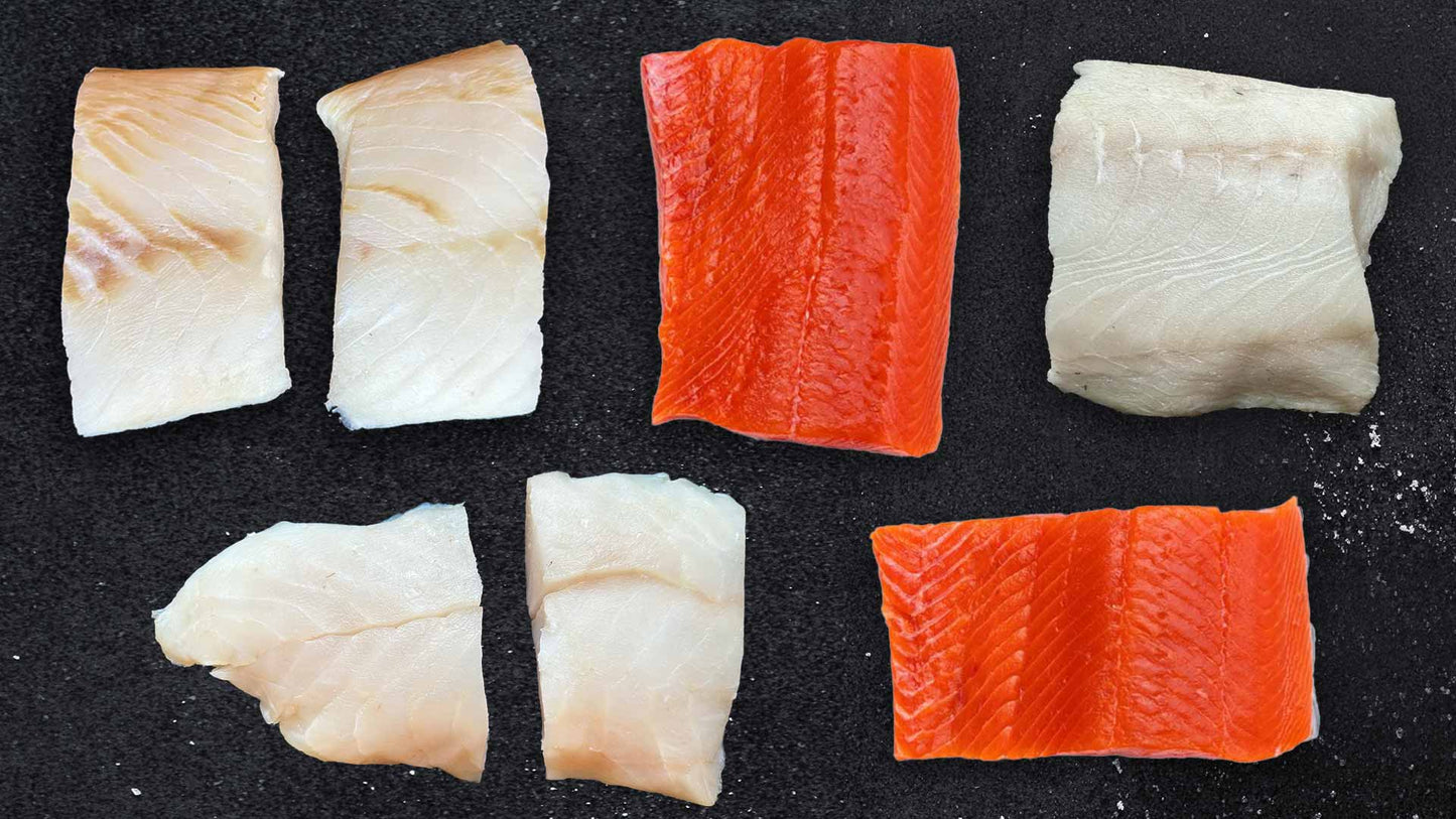 Wild-Caught Alaskan Fish Sampler Pack