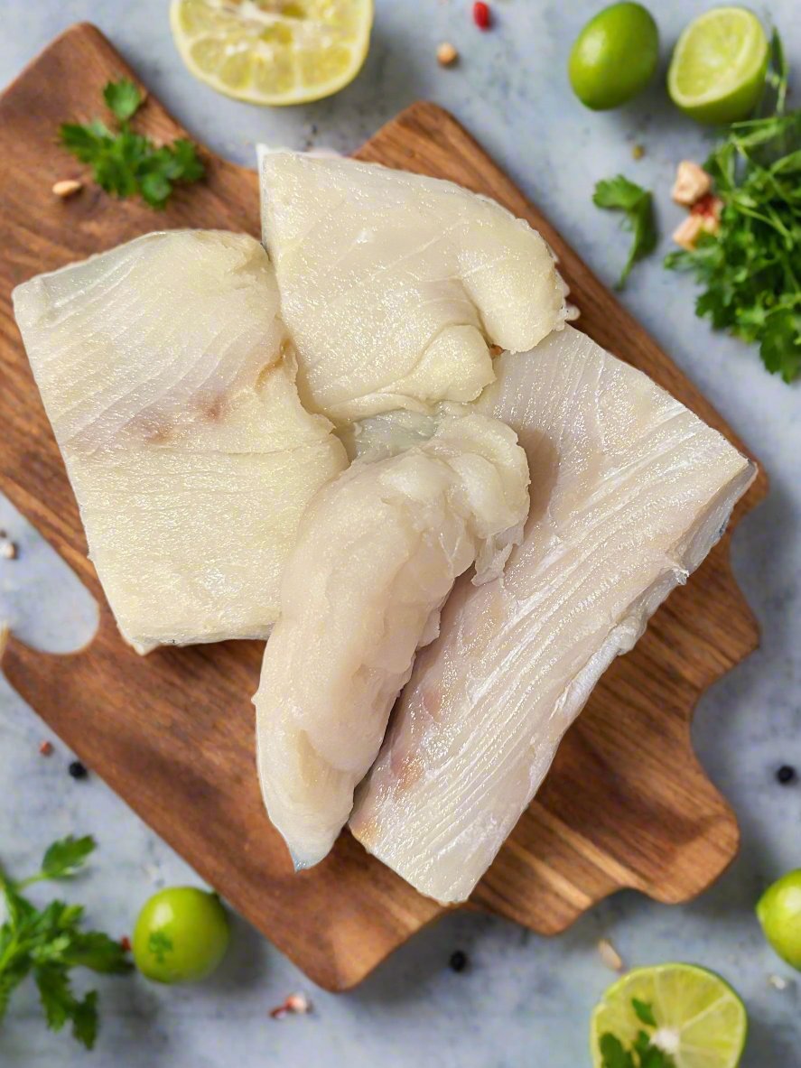 Wild Alaskan Halibut Galley Cuts (7-9oz)