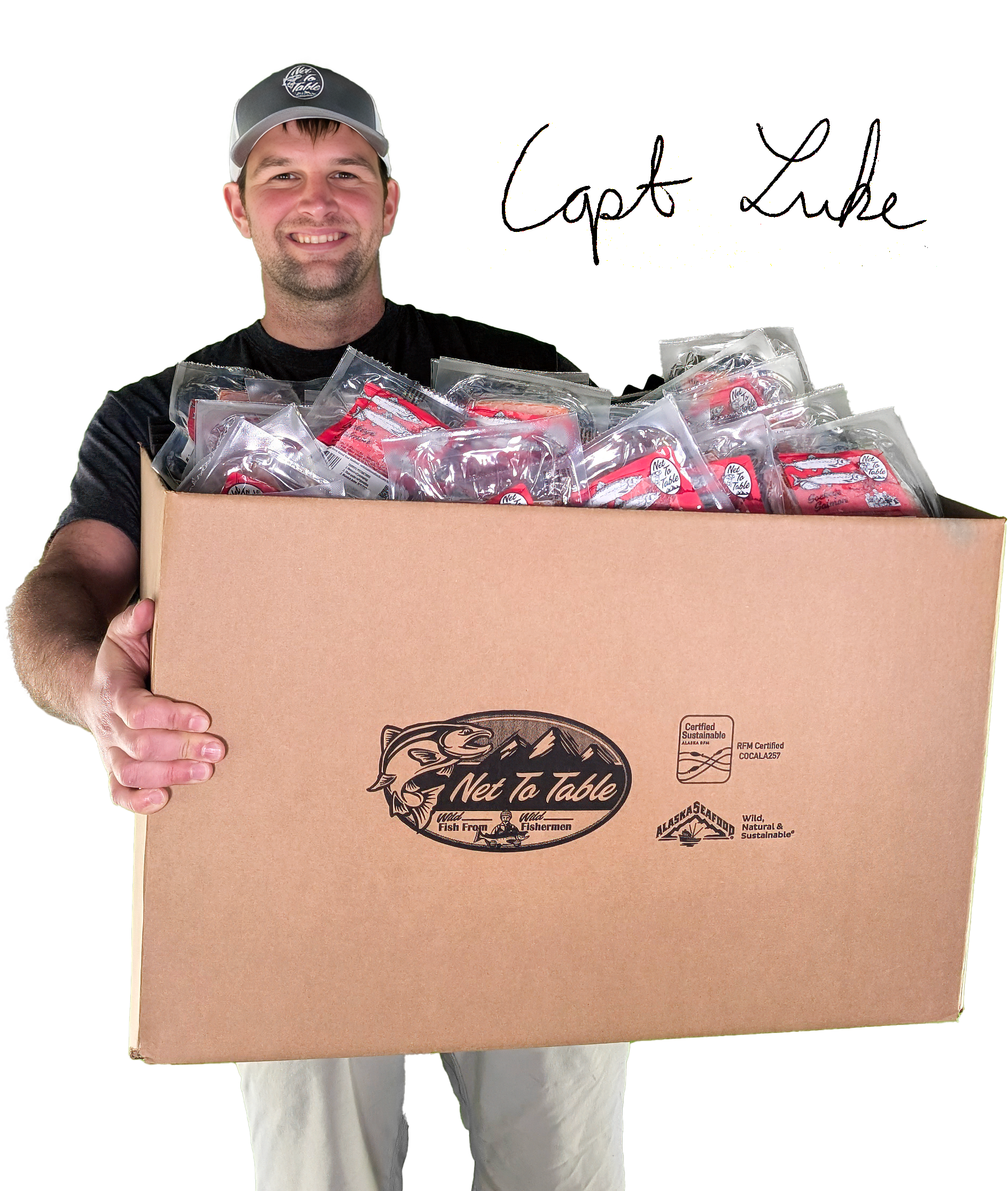 Wild Caught Salmon Box | Bristol Bay Alaska - 4.5 lbs & 9 lbs Net To Table Seafoods Wild Caught Salmon Box | Bristol Bay Alaska - 4.5 lbs & 9 lbs Net To Table Seafoods