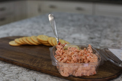 Smoked Alaskan Sockeye Salmon Portions and Spread - Net To Table Seafoods